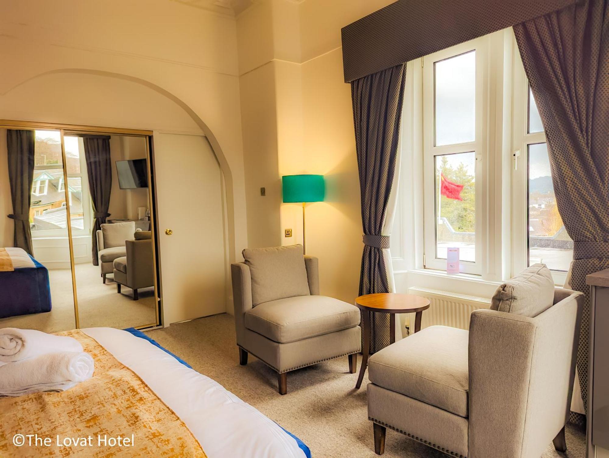 The Lovat Hotel Perth Bagian luar foto