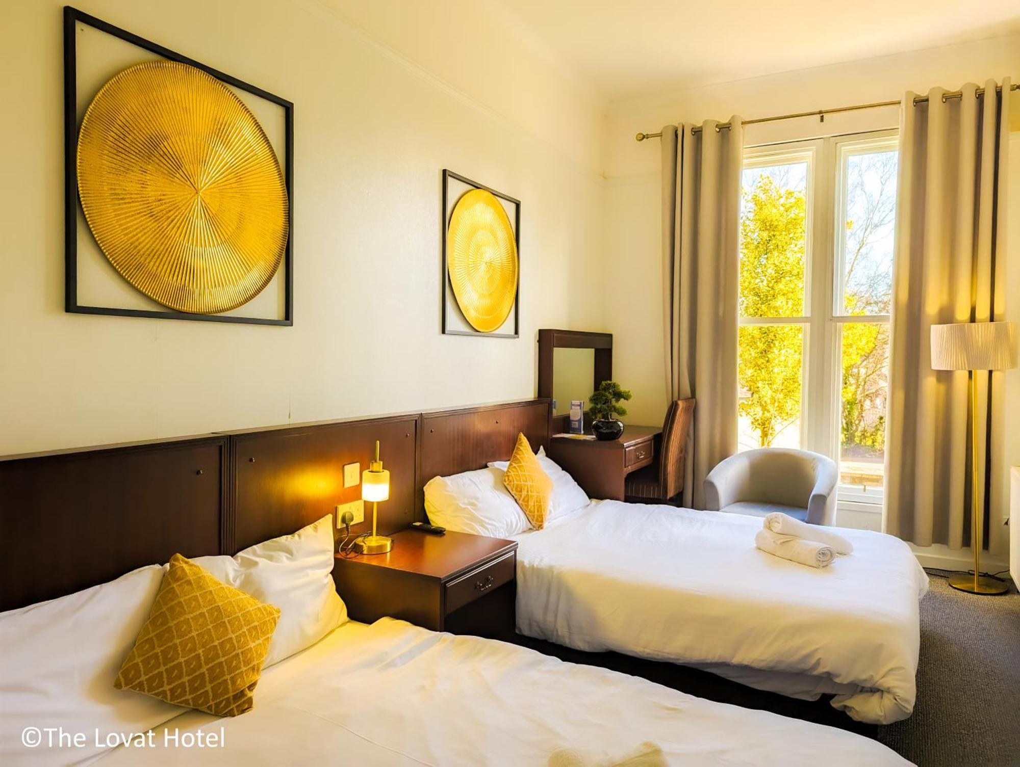 The Lovat Hotel Perth Bagian luar foto