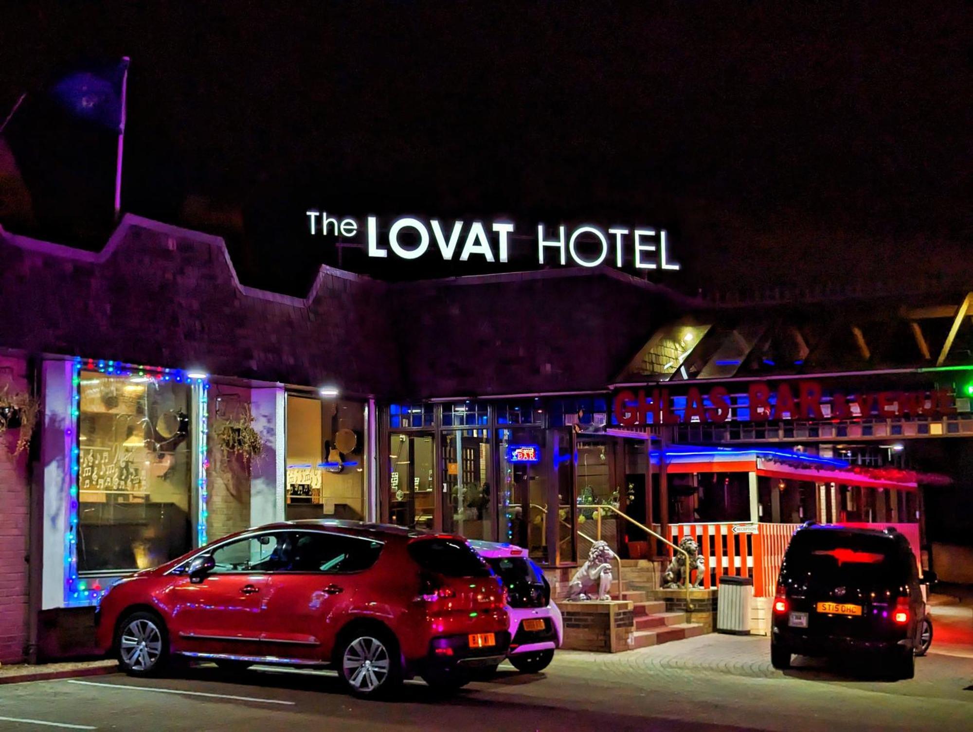 The Lovat Hotel Perth Bagian luar foto