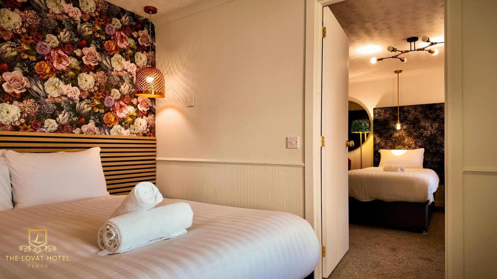 The Lovat Hotel Perth Bagian luar foto