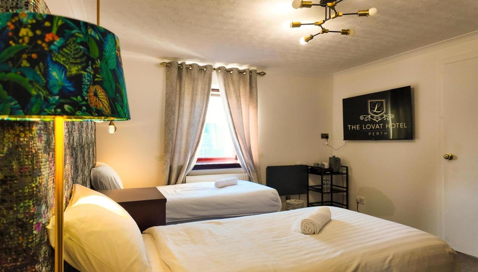 The Lovat Hotel Perth Bagian luar foto