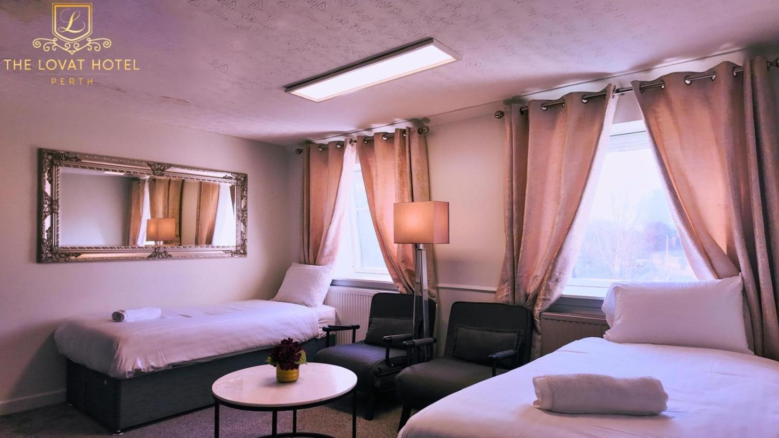 The Lovat Hotel Perth Bagian luar foto
